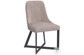 Trucco Taupe Dining Chair Set of 2