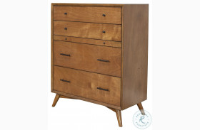 Flynn Acorn 4 Drawer Chest With Pull Out Tray