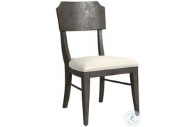 Kellan Platinum Dining Chair Set of 2