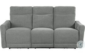 Edition Gray Power Double Reclining Sofa