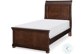 Canterbury Youth Sleigh Bed