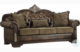 Croydon Brown Sofa