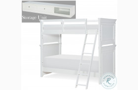 Canterbury Youth Bunk Bed With One Side Storage