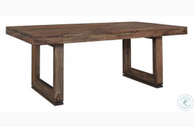 Brownstone Nut Brown Dining Table