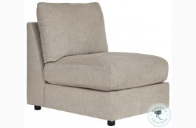 Kellway Bisque Armless Chair