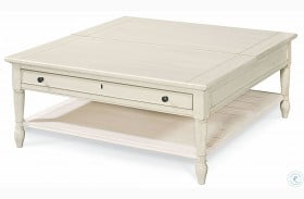Summer Hill Cotton Lift Top Cocktail Table