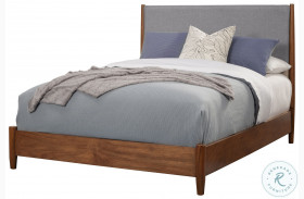 Flynn Upholstered Panel Bed