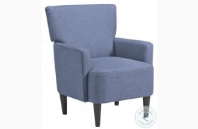 Hansridge Blue Accent Chair