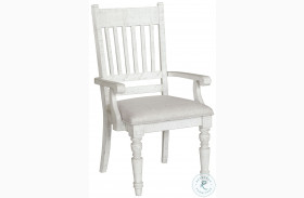 Valley Ridge Linen Arm Chair Set Of 2