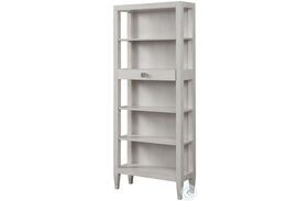 Addison Chiffon White Bookcase