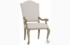Villa Toscana Beige Host Arm Chair