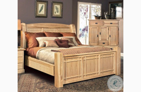 Amish Highlands Panel Bed