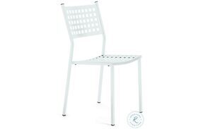 Alice White Stackable Outdoor Chair Set of 4