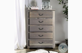 Rockwall Weathered Gray Chest