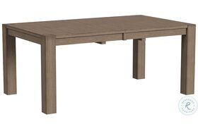 Anacortes Dark Taupe Leg Extendable Dining Table