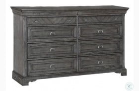 Timber Crossing Brushed Gray Dresser
