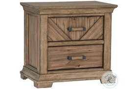 Eagle River Old Hickory Nightstand