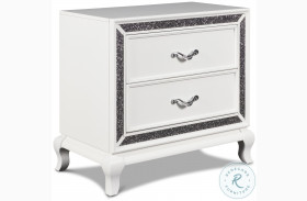 Park Imperial White Nightstand