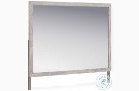 Vessalli Gray Bedroom Mirror