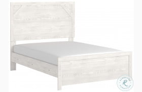 Gerridan White And Gray Full Panel Bed