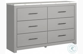 Cottonburg Light Gray And White Dresser