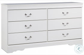 Anarasia White Dresser