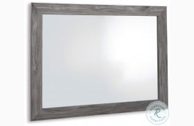 Bronyan Dark Gray Bedroom Mirror