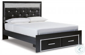 Kaydell Upholstered Storage Panel Bed