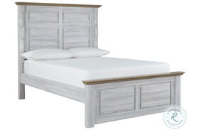 Haven Bay Two Tone Panel Bed
