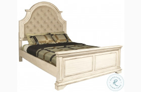 Anastasia Upholstered Panel Bed