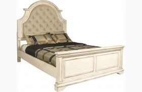Anastasia Upholstered Panel Bed