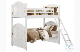 Clementine White Bunk Bed