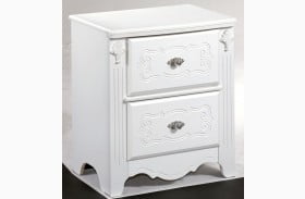 Exquisite Two Drawer Nightstand