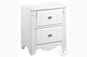 Exquisite Two Drawer Nightstand