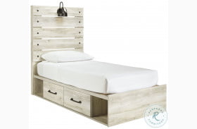 Cambeck Youth Storage Panel Bed