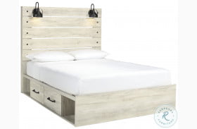 Cambeck Storage Panel Bed