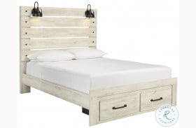 Cambeck Storage Panel Bed