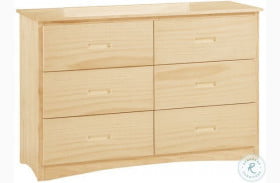 Bartly Natural Pine Dresser