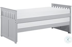 Orion Gray Twin Over Twin Daybed