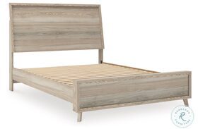 Hasbrick Panel Bed with Footboard