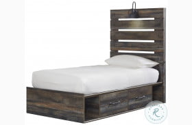 Drystan Youth Storage Panel Bed