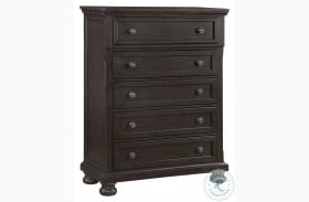 Lauren Brushed Brown Acacia Chest