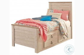 Willowton Youth Storage Panel Bed