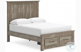 Yarbeck Storage Panel Bed