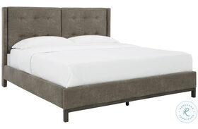 Wittland Upholstered Panel Bed