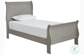 Kordasky Gray Youth Sleigh Bed