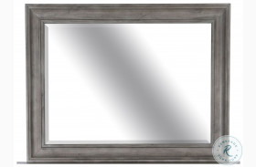 Lancaster Dove Tail Grey Landscape Mirror
