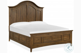 Bay Creek Arched Bed