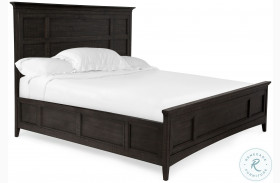 Westley Falls Graphite Panel Bed