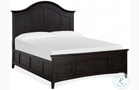 Westley Falls Graphite Queen Arched Bed